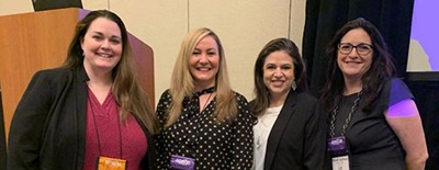 Where's the Beef panel of speakers including Kimberly DeCarrera at the NAMWOLF 2022 Diversity Conference