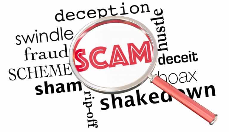 Beware of Scams Pretending to be the Government