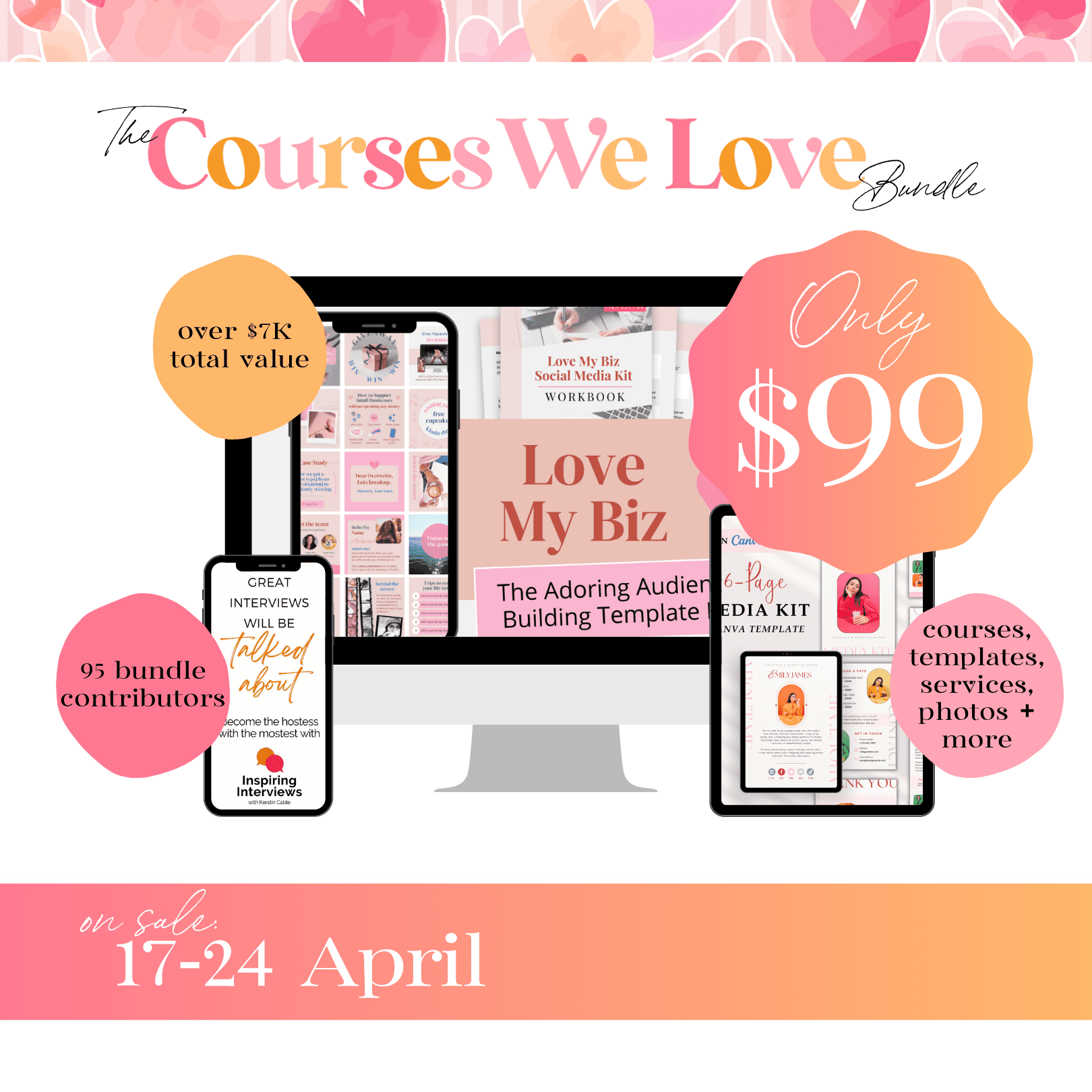 The Courses that We Love