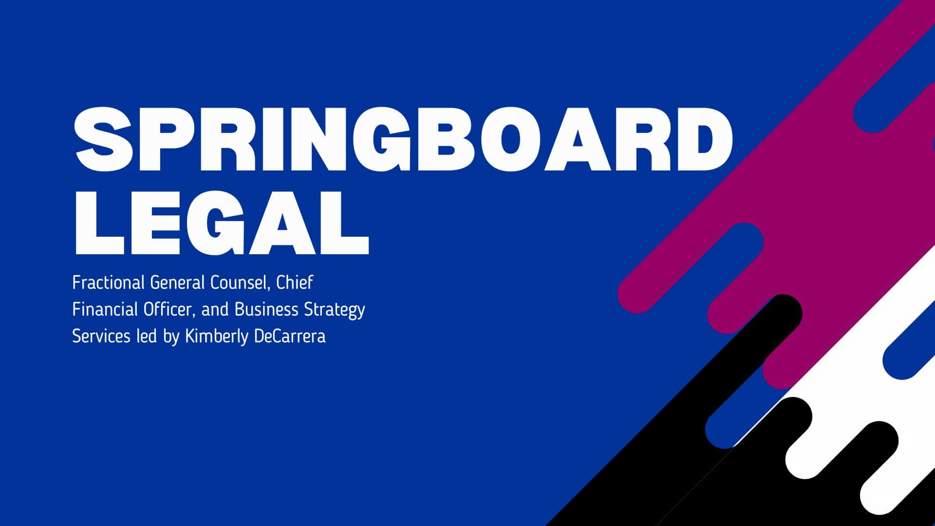 Blog Page - Springboard Legal