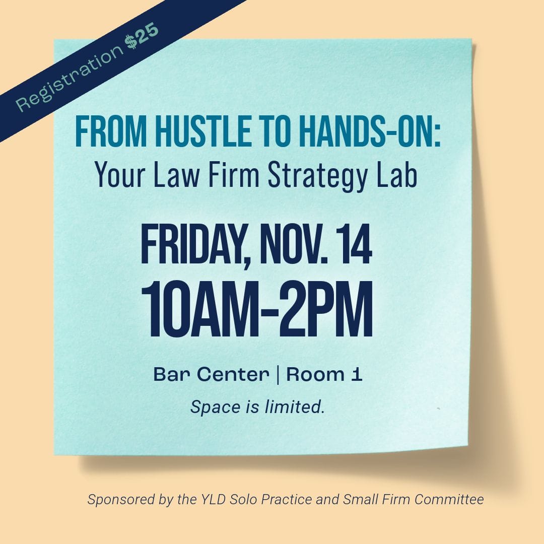From Hustle to Hands-On: Your Law Firm Strategy Lab