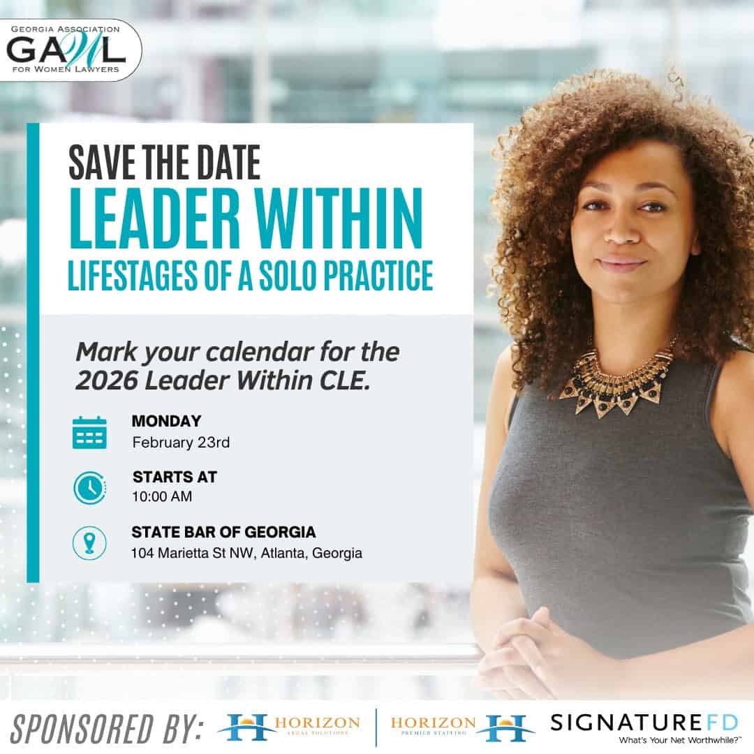 The Leader Within CLE: Life stages of a Solo Practice