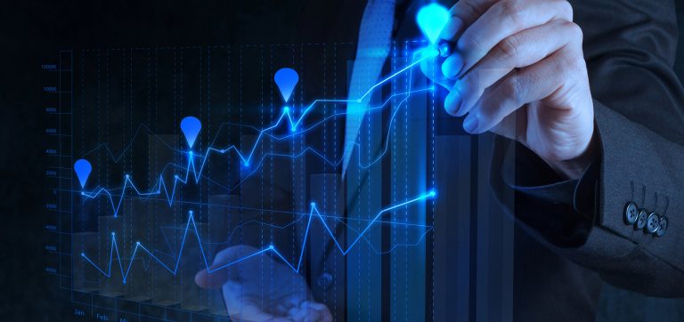 Graphic overlay of financial models for growth and scaling a law firm